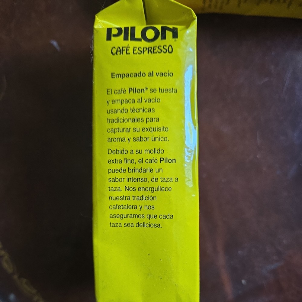 Cafe Pilon (4 Pack) 6 oz/ pilon Coffee Ground espresso coffee fresh ex 6-27