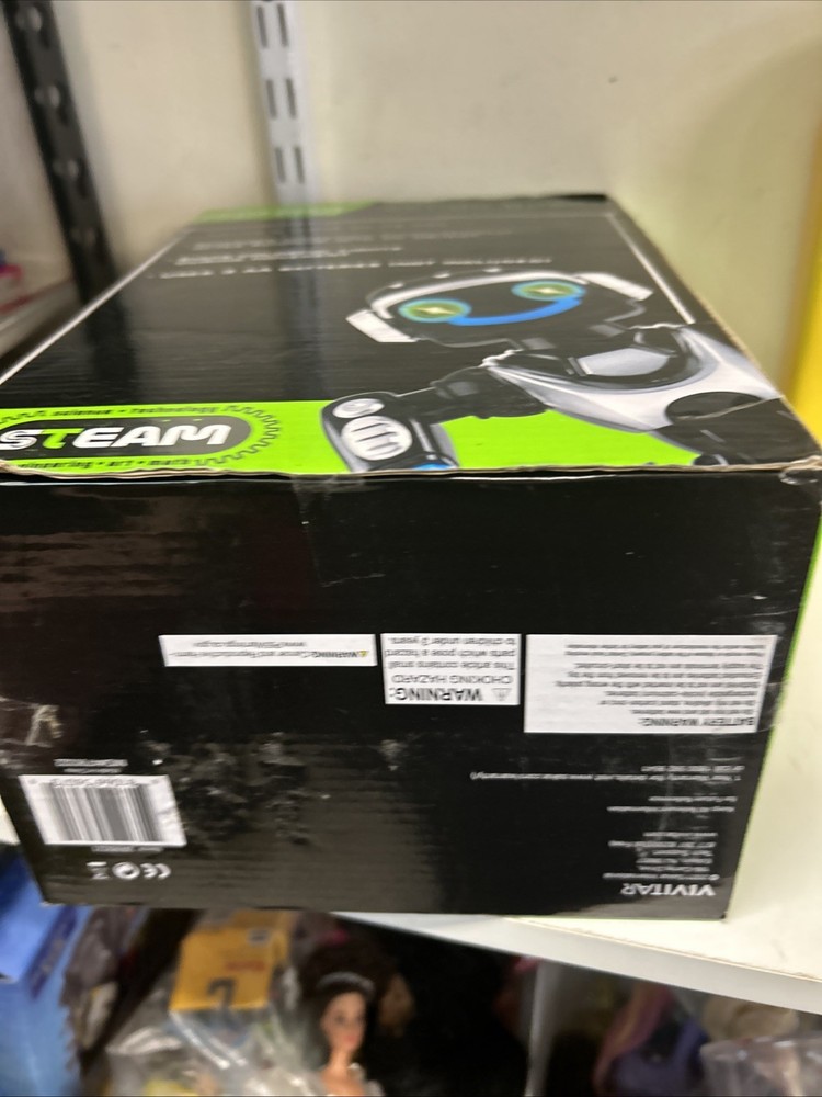 ROBO Light Up Interactive Action Robot ToY NEW