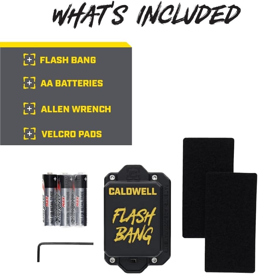Flash Bang Target Hit Indicator - Ultra-Bright LED System for Precision Shooting
