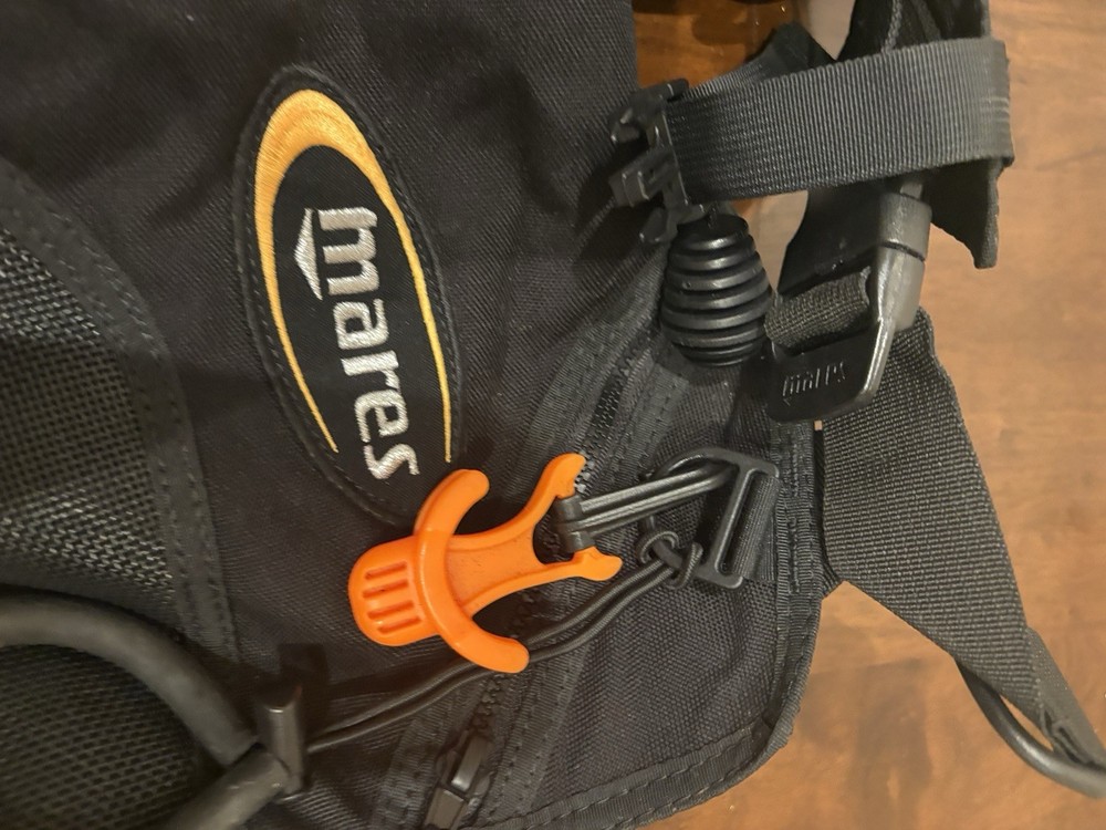 Mares Scuba Vest- Vector Origin size Medium