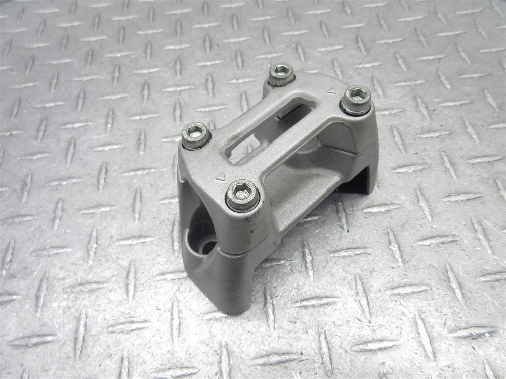 2013 12-14 Ducati Monster 696 Handlebar Riser Clamp Mount Upper Lower Bracket