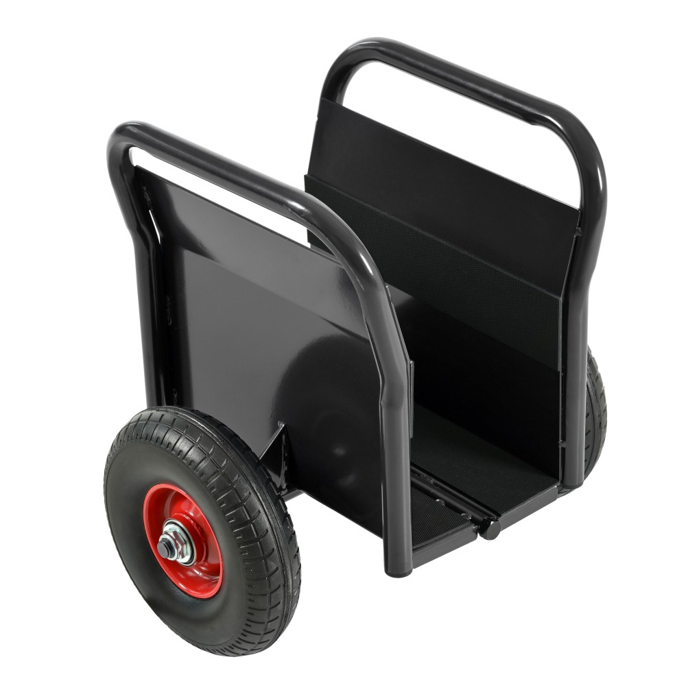 Heavy Duty Panel Dolly Slab Dolly Two Nice Handles 10" Solid Rubber Tires