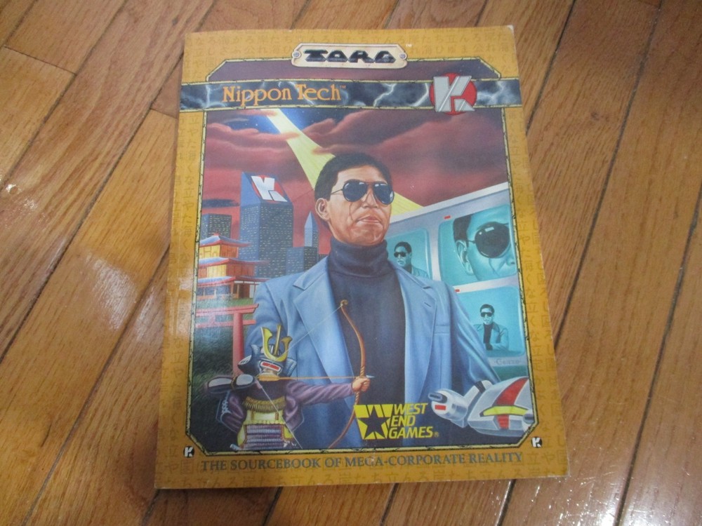 Torg RPG Nippon Tech