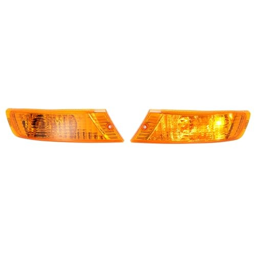 Pair Turn Signal Light Compatible with 2005-2007 Jeep Driver&Passenger Side