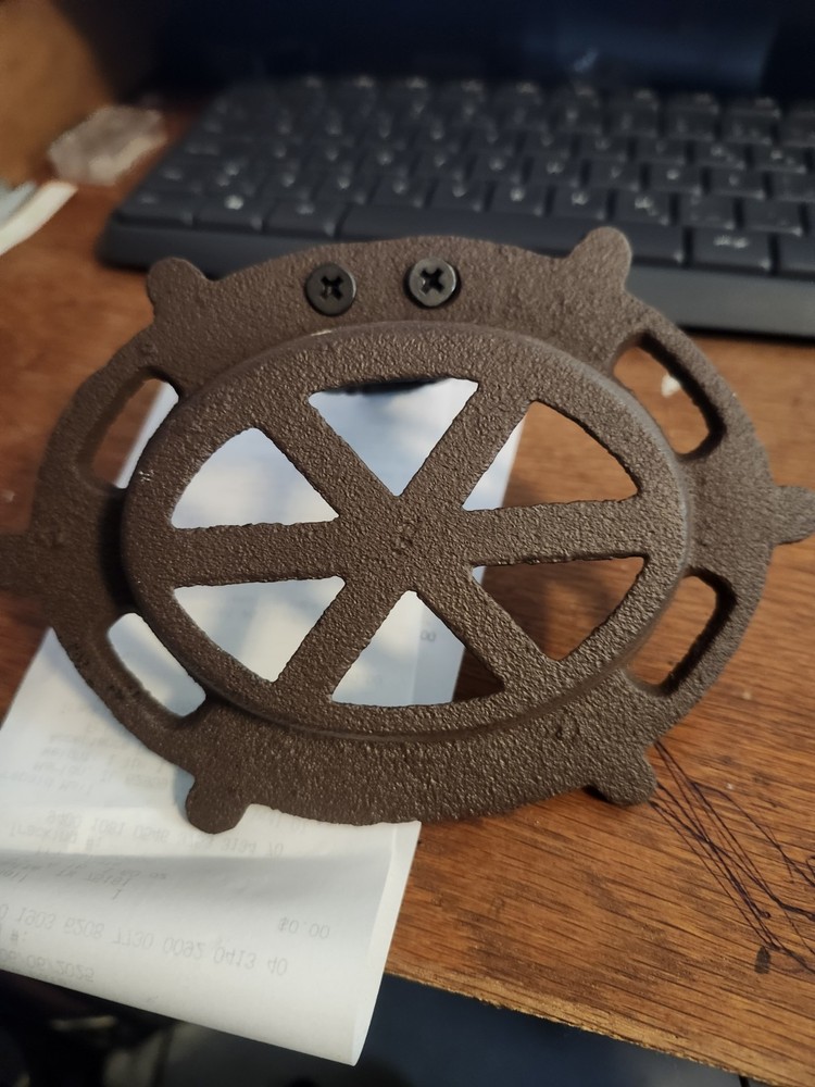 Cast Iron Anchor shape Soap Dish