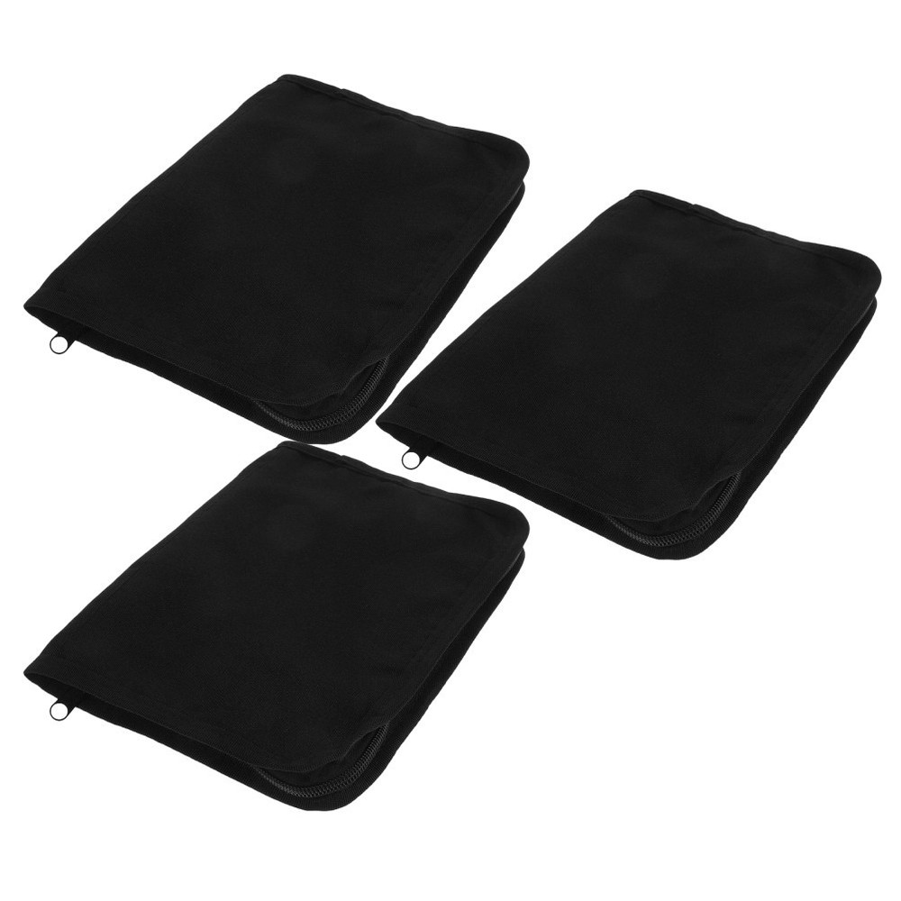 3 Pcs Car Document Organizer Bag Glove Box Paperwork for Important Documents