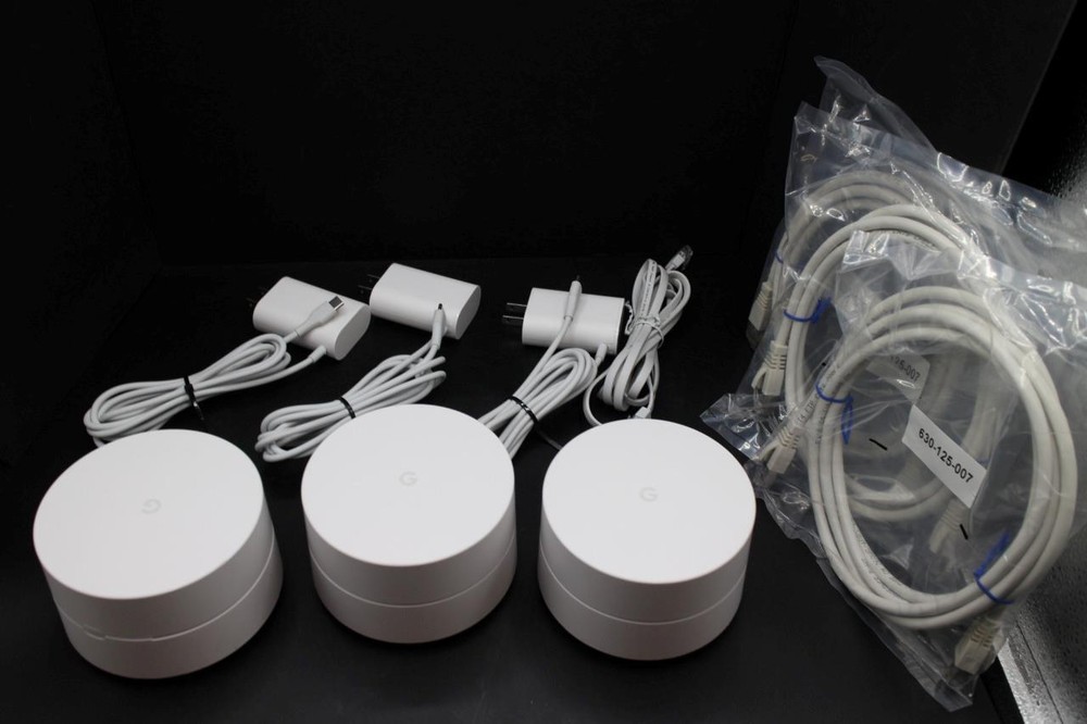 Google WiFi Router 3 pack