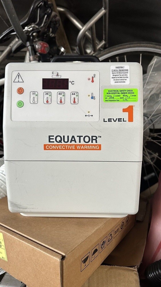 SMITHS MEDICAL LEVEL 1 EQ-5000 EQUATOR CONVECTIVE WARMING UNIT