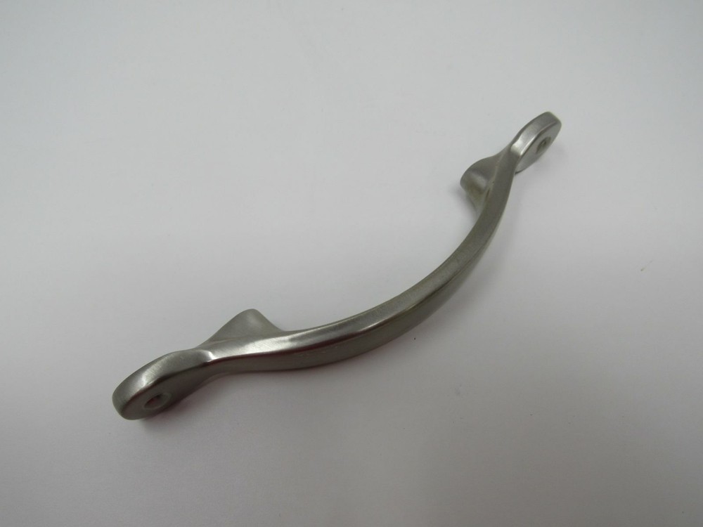 Designer Cabinet Door & Drawer Handle Pull Silver C-15904 1 Metal