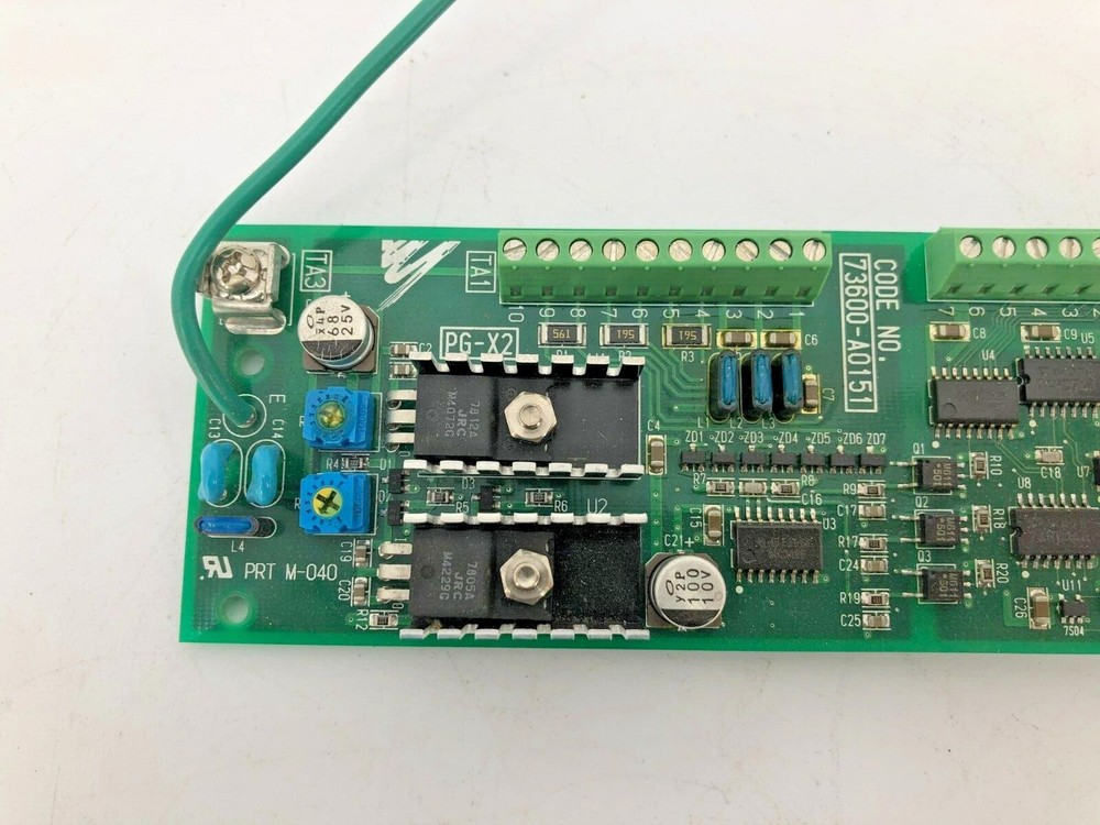 Yaskawa PGX2 Speed Controller Circuit Board New Surplus