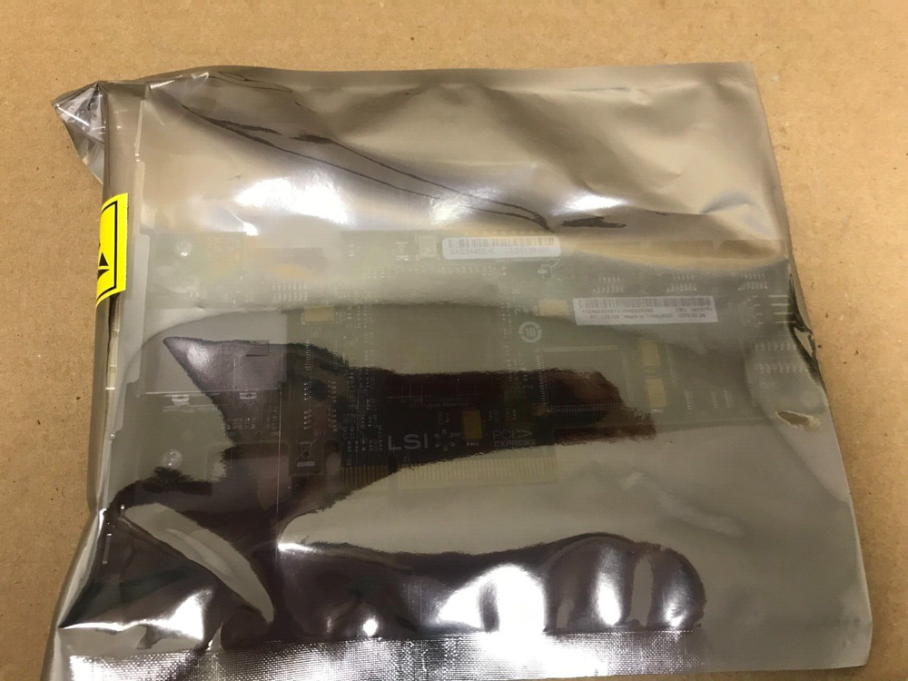 IBM LSI Logic SAS3445E-R RAID Controller Card 3Gbs FRU 44E8701