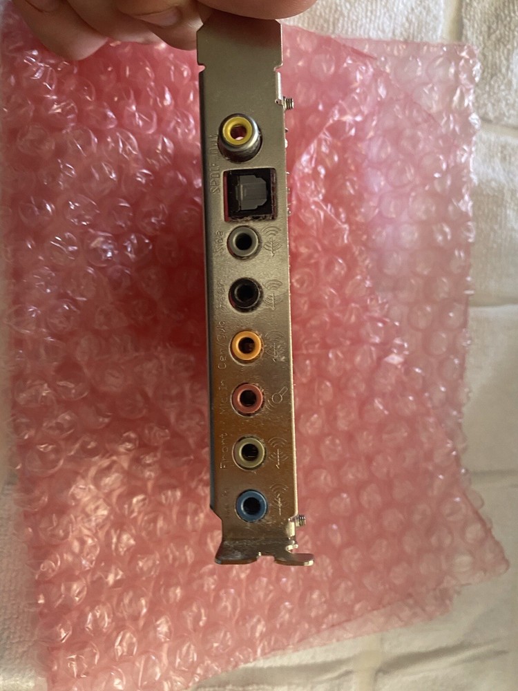 ASUS Mio Audio 892 Server Workstation Audio PCI Card