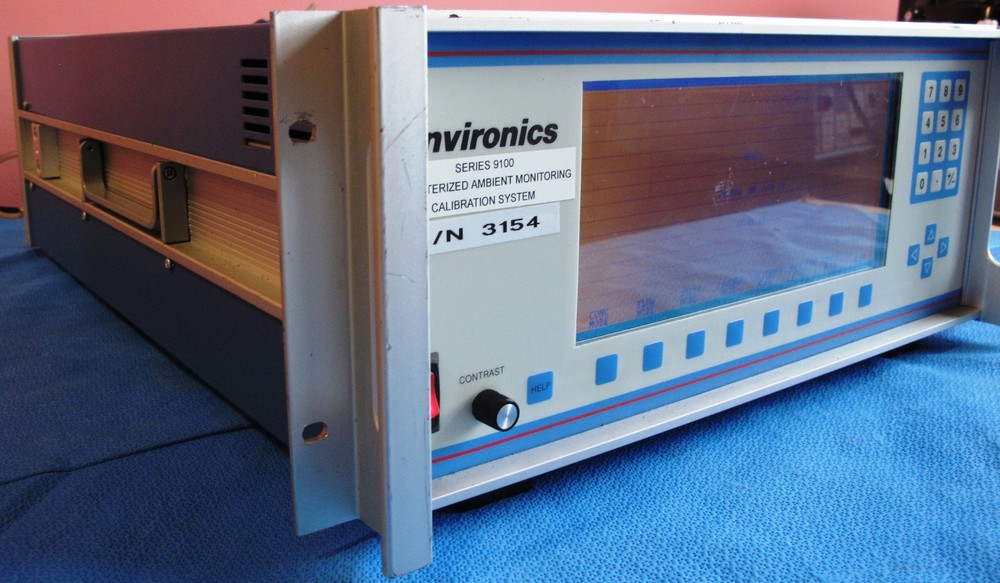 Environics S-9100 Computerized Ambient Monitoring Calibration System