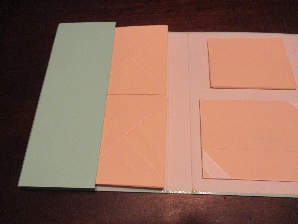 TIFFANY & CO. TRI-FOLD STATIONARY SET