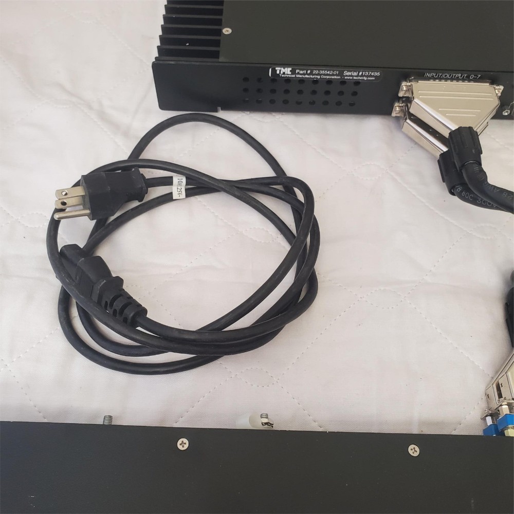 TMC Technical Manufacturing Corp DC 2000 Digital Controller W P/N 22-35542-01