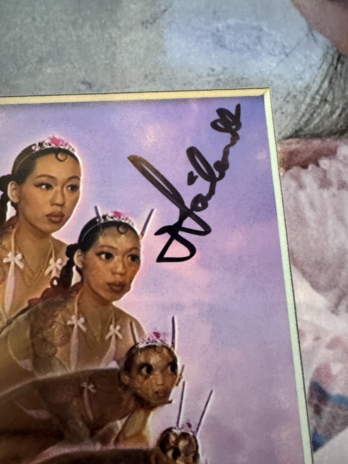 Sailorr Signed CD Insert "Florida's Finest" Framed 16x20 - ACOA