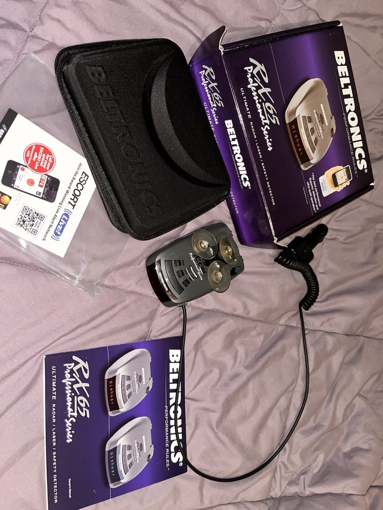 Beltronics RX65 Professional Radar Detector