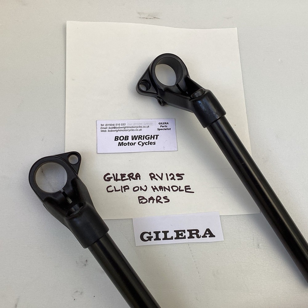Gilera RV125  Clip On Handle Bars