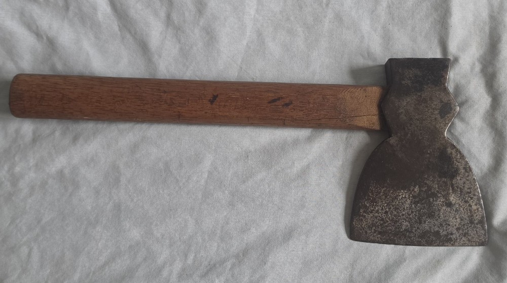 WINCHESTER HATCHET BROAD HEAD NICE Hewing