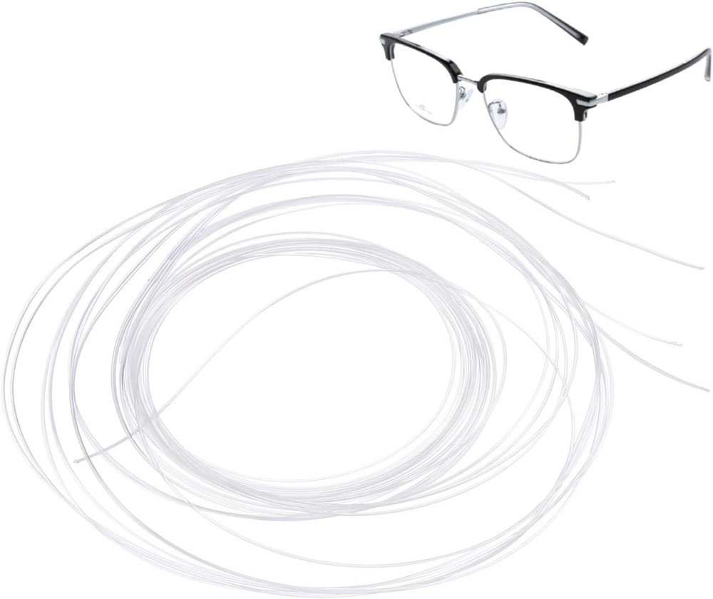 Glasses Repair String Eyeglass Repair String- 3 Pack Glasses Maintenance Tools,