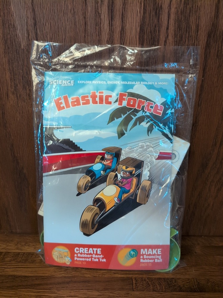 Little Passports Science Junior: "Elastic Force" Activity Kit
