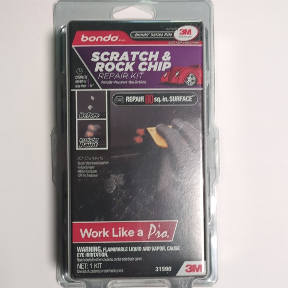 Bondo Scratch And Rock Chip Repair Kit