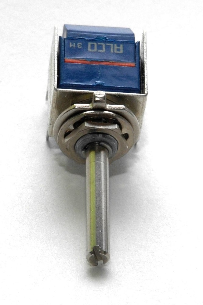 (2) AlcoSwitch 10 Position Rotary Switch BCD Complement Output, Right Angle NEW.