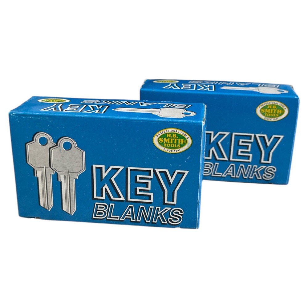 H.B TOOLS Key Blanks 5AU2 (100 Keys) G