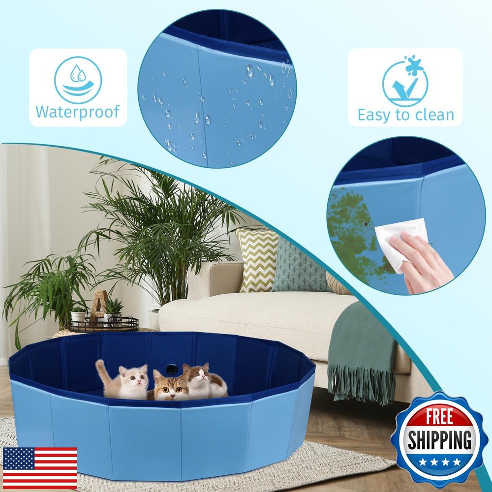 HALAGAS Cat Birthing Box,Whelping Box for Cats,Cat Birthing Nesting Boxs,Whel