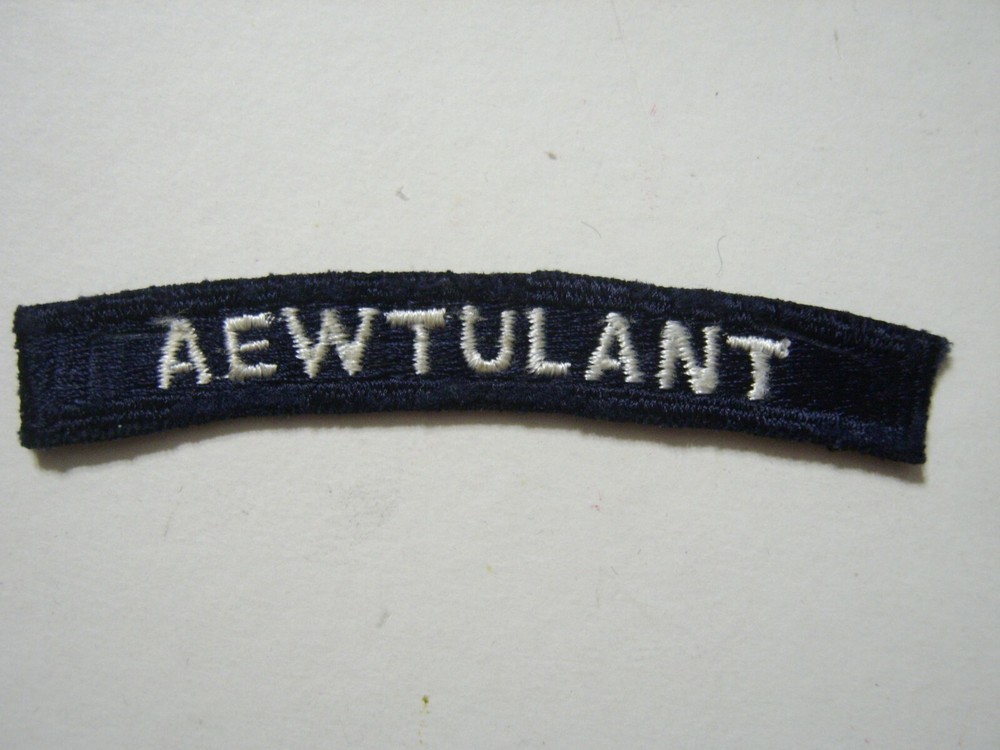 AEWTULANT - NAVY UIM SHOULDER TAB STYLE 1