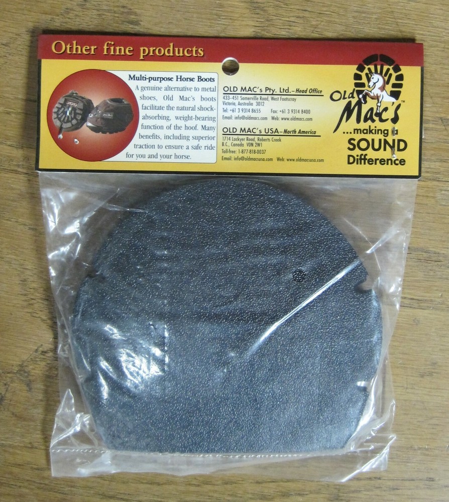 Old Macs Sole Relief Insoles For Boot Size 4