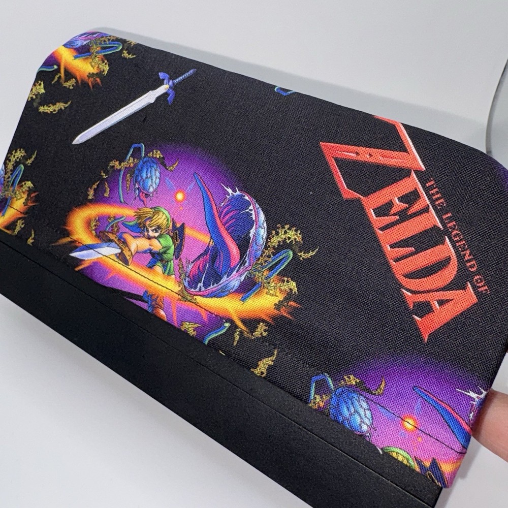 Nintendo Switch 2 Dock Cover Screen Protector Decor Sleeve Zelda Link Action