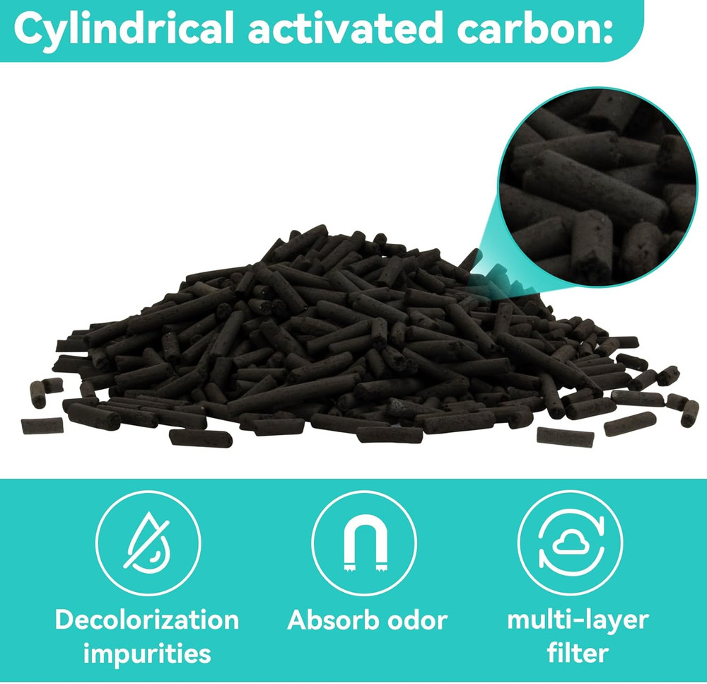 310g Activated Carbon Pellets - Charcoal Filter