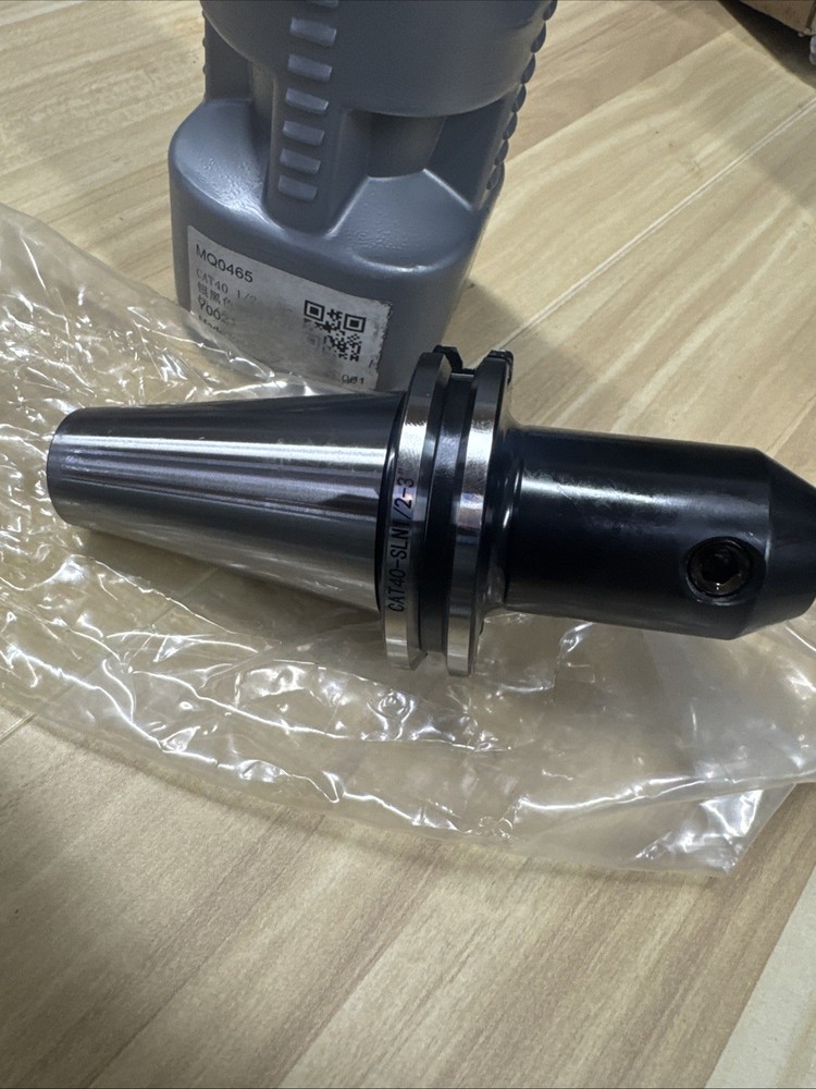 CNC TOOL HOLDER CAT40-SLN1/2-3"