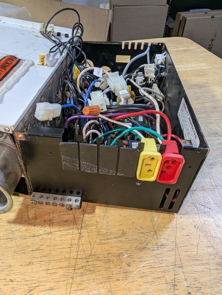 Hydro Spa Visual Diagnostic System Hot Tub Control Rusty, Abused, Scratch & Dent