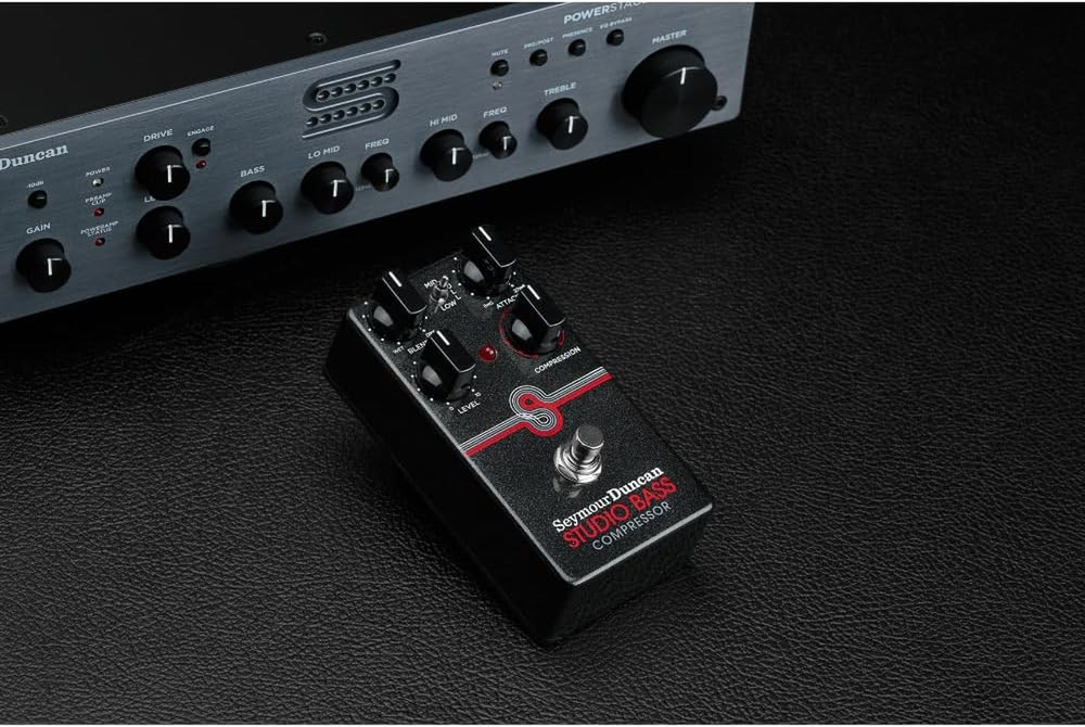 Studio Bass Studio Grade Bass Compressor Pedal