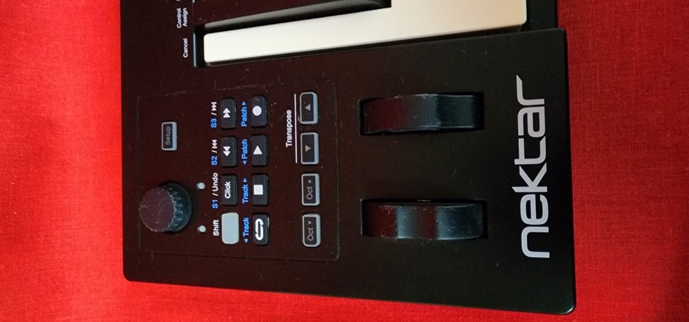 Nektar Impact GX49 USB MIDI Controller Keyboard