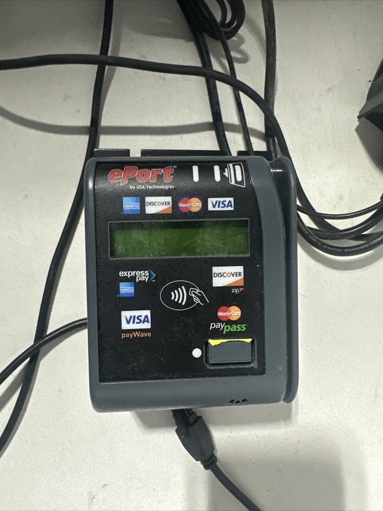 eport card reader for vending machine