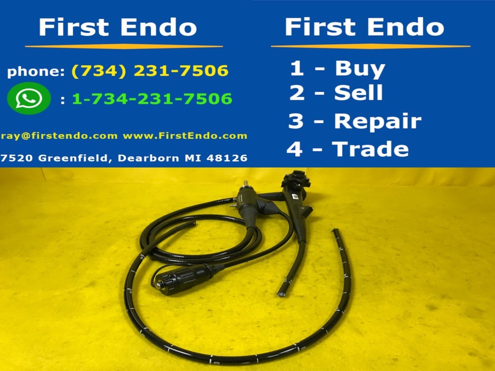 Fujinon ED-530XT Duodenoscope Endoscope Endoscopy (CUT SCOPE)