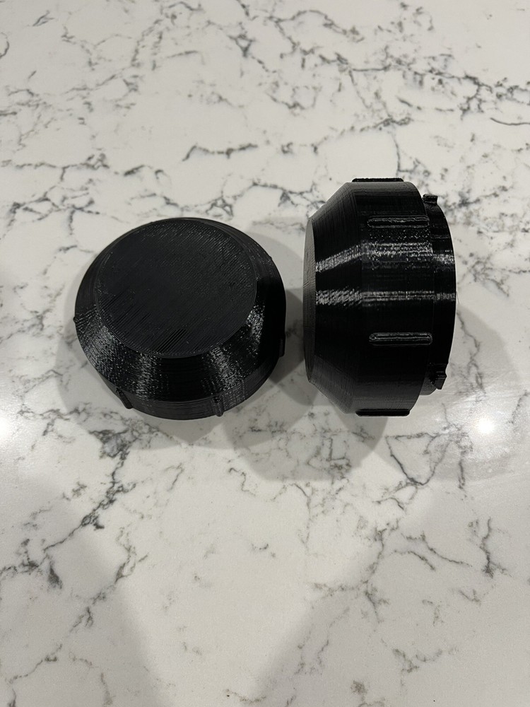 For VZ Commodore DEEP Headlight Dust Caps Suit LED High / Low Beam Projector