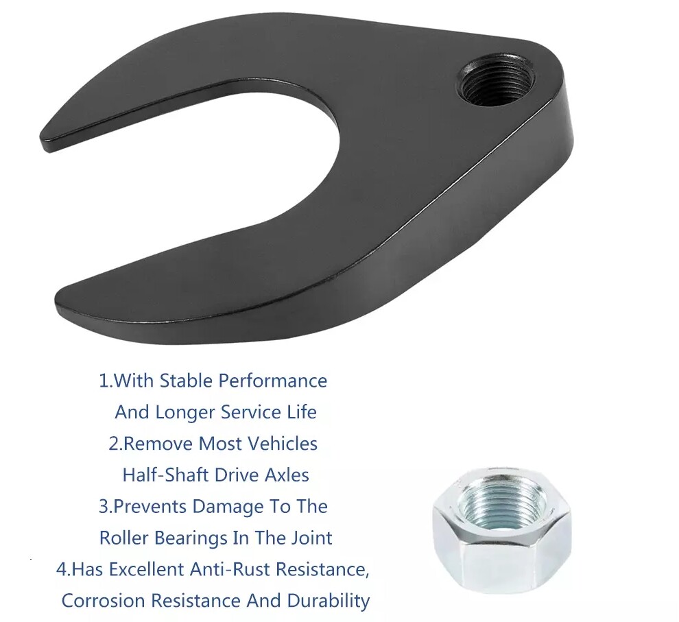 48mm CV Axle Joint Puller Removal Tool Slide Hammer Adapter Front Wheel Drive
