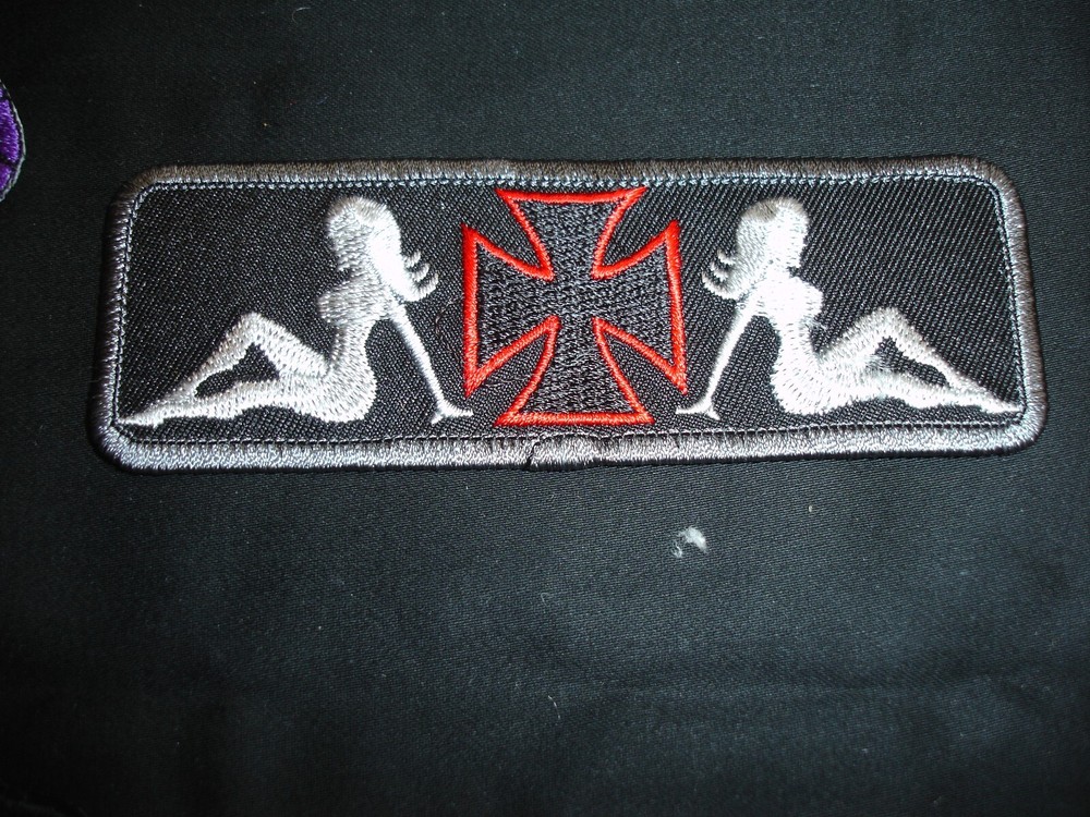 9 patches for motorcycle jackets...caps