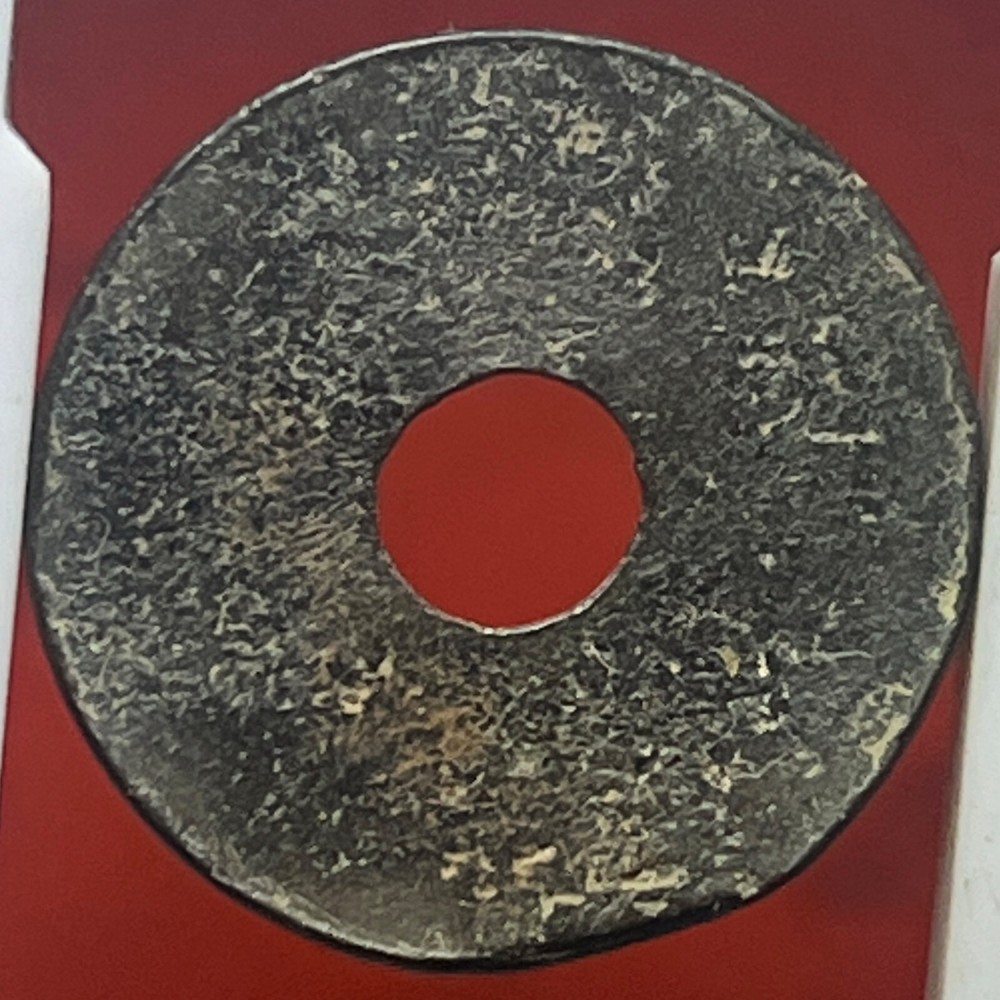 PALEMBANG SULTANATE PITIS TIN COINS date error & very thick