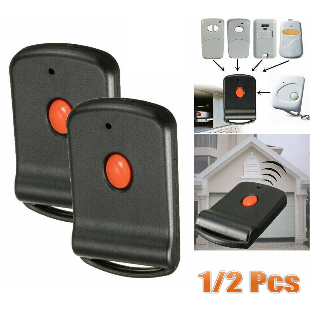 2Pcs Multi-Code 3089 MultiCode 308911 Linear MCS308911 Garage Gate Remote 300mhz