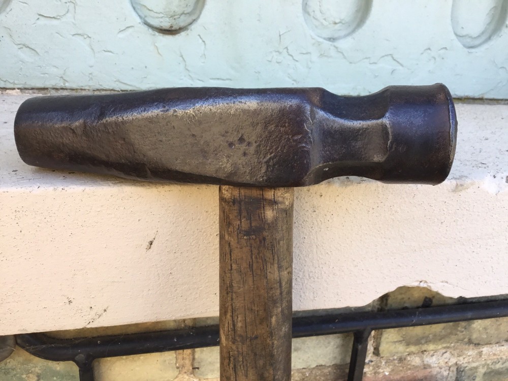 Pair Of Vintage Blacksmiths Hammers