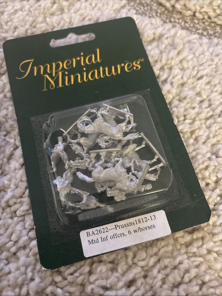 Imperial Miniatures Mini 15mm X3