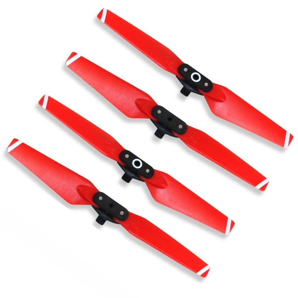 4* Plastic Propeller Fast Release Foldable Snap-on Accessory For DJI SPARK 4730F