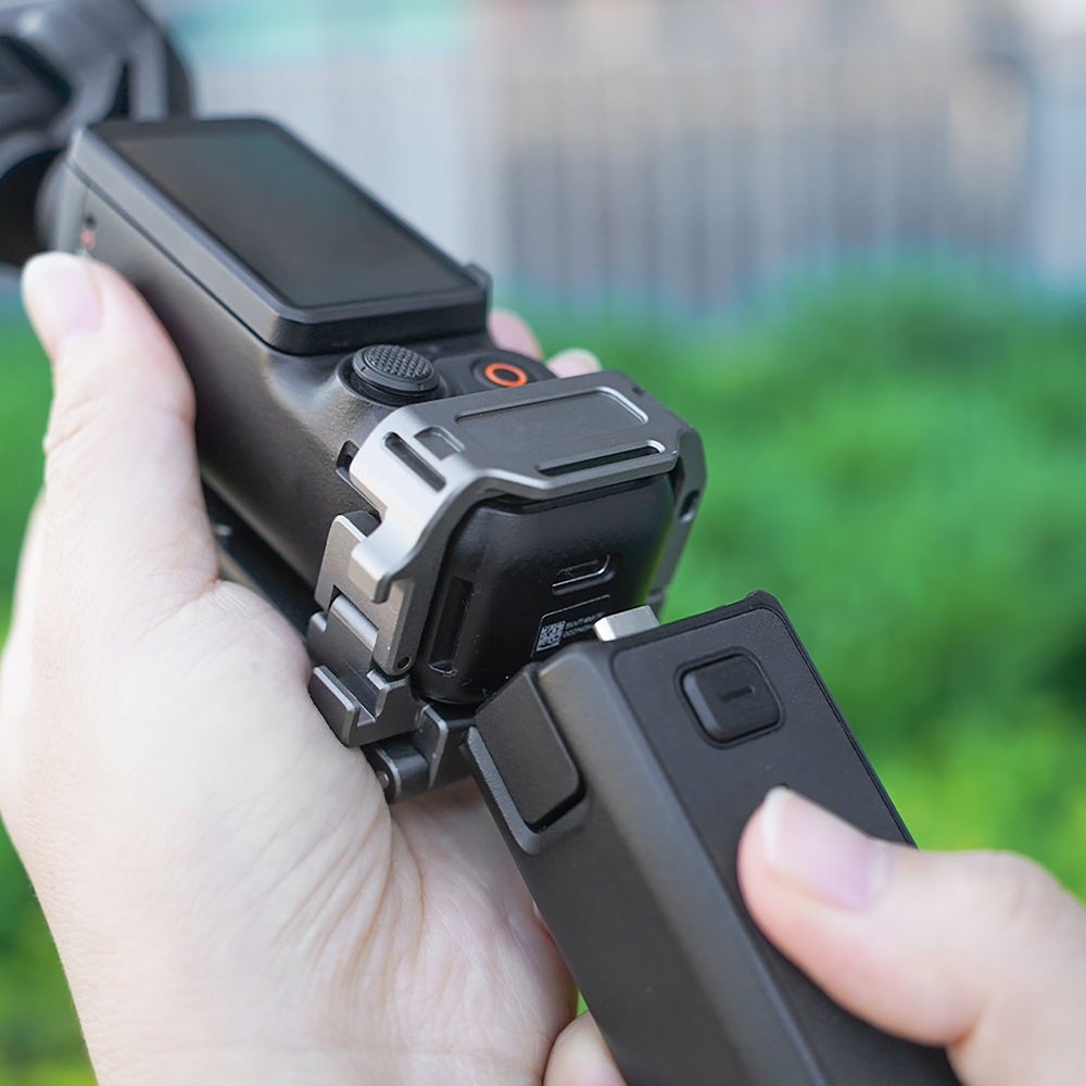 For DJI OSMO POCKET 3 Magnetic Base Adapter Multi-function Expansion Bracket
