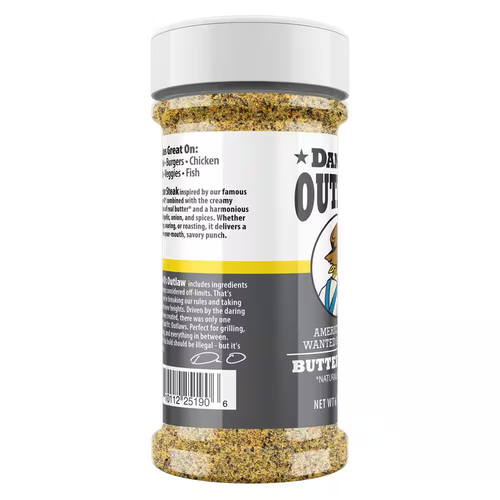 6. 9 Oz. Butter Steak Rubs