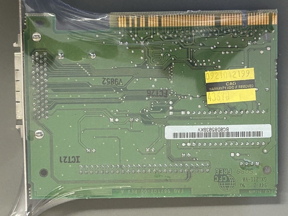 Adaptec SCSI Host Adapter Controller Expansion Card